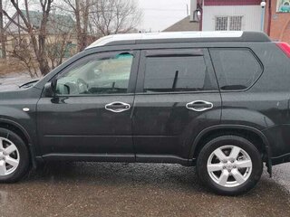 2007 Nissan X-Trail II, чёрный, 1180000 рублей, вид 4