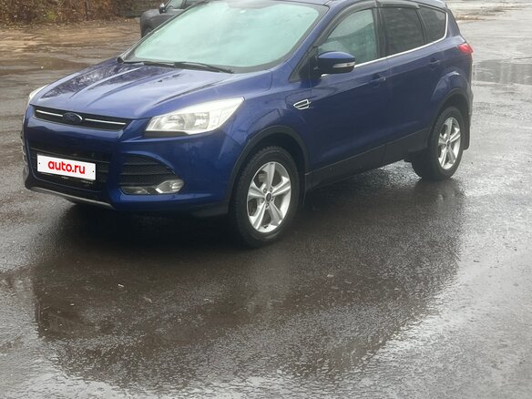 2016 Ford Kuga II, синий, 1280000 рублей - вид 2