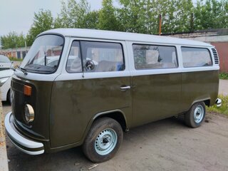 1976 Volkswagen Type 2 T2, зелёный, 2000000 рублей, вид 5