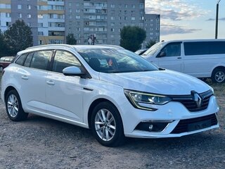 2019 Renault Megane IV, белый, 1450000 рублей, вид 4