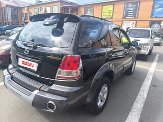 2005 Kia Sorento 5-speed I, чёрный, 950000 рублей, вид 5
