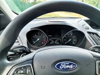 2016 Ford Escape III Рестайлинг, белый, 1604138 рублей, вид 2