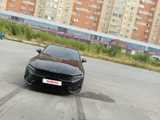 2021 Kia K5 III, чёрный, 3100000 рублей, вид 3