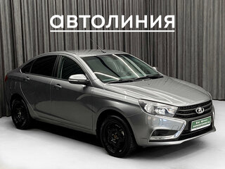 2019 Lada (ВАЗ) Vesta I, серый, 810000 рублей, вид 2