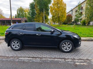 2008 Mazda CX-7 I, чёрный, 1300000 рублей, вид 2