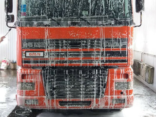 2001 DAF 95XF, красный, 790000 рублей, вид 2