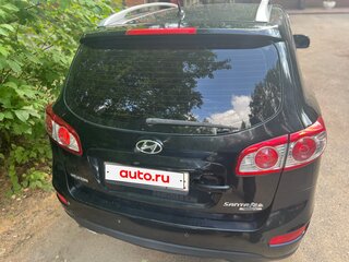 2010 Hyundai Santa Fe II Рестайлинг, чёрный, 985000 рублей, вид 2