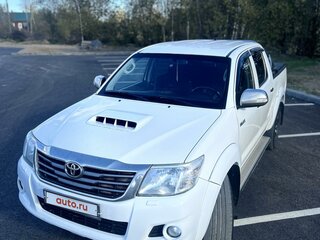 2013 Toyota Hilux VII Рестайлинг, белый, 1890000 рублей, вид 3
