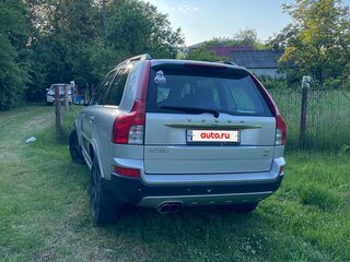 2010 Volvo XC90 5 Geartronic I Рестайлинг, серебристый, 1500000 рублей, вид 5