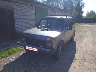 2007 Lada (ВАЗ) 2131 (4x4) 213105 I, серый, 330000 рублей, вид 2