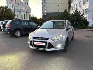2011 Ford Focus III, серебристый, 595000 рублей, вид 5