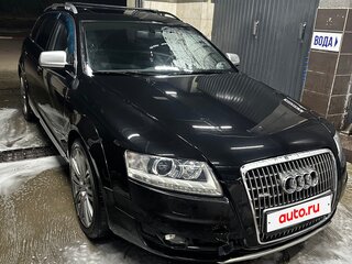 2007 Audi A6 allroad II (C6), чёрный, 1100000 рублей, вид 1