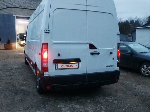 2016 Renault Master, белый, 1921890 рублей - вид 22