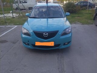 2004 Mazda 3 I (BK), голубой, 450000 рублей, вид 3