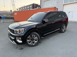 2022 Kia Mohave I Рестайлинг 2, чёрный, 5300000 рублей, вид 4
