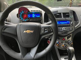 2012 Chevrolet Aveo II, белый, 670000 рублей, вид 5