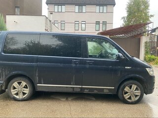 2018 Volkswagen Multivan Long T6, синий, 4000000 рублей, вид 4