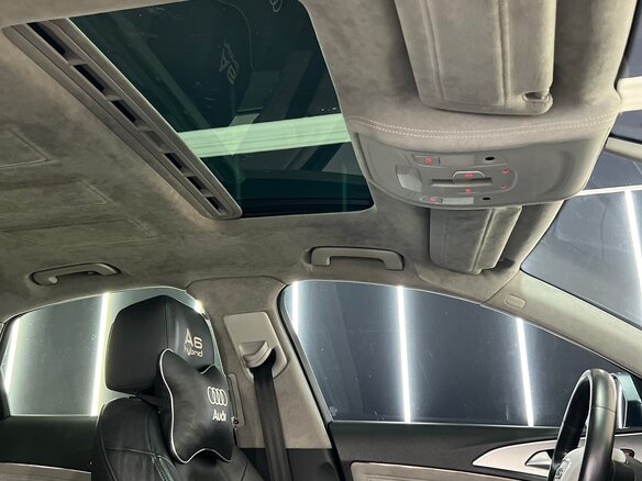 2012 Audi A6 IV (C7), серый, 2400000 рублей - вид 11
