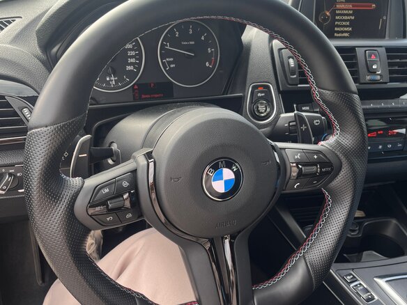 2012 BMW 1 серии 120d II (F20/F21), чёрный - вид 10