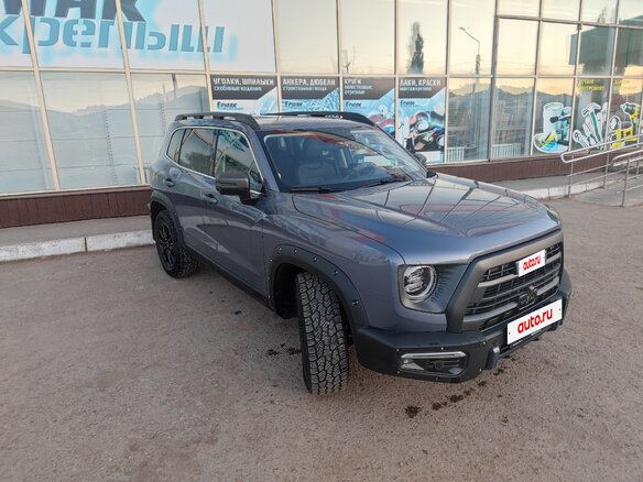 2024 Haval Dargo X I, серый - вид 1