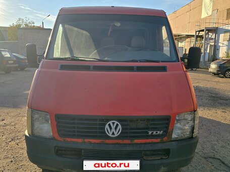 1999 Volkswagen LT, красный, 250000 рублей, вид 1