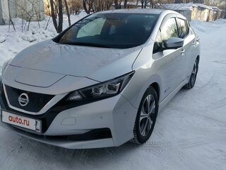 2018 Nissan Leaf II (ZE1), серый, 1520000 рублей, вид 2