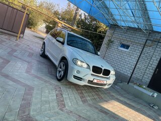 2009 BMW X5 30d II (E70), белый, 2500000 рублей, вид 4