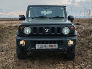 2020 Suzuki Jimny Sierra IV, зелёный, 1900000 рублей, вид 2