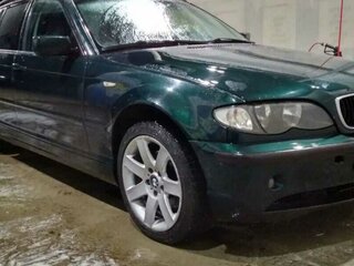 2003 BMW 3 серии 320d IV (E46) Рестайлинг, зелёный, 650000 рублей, вид 4
