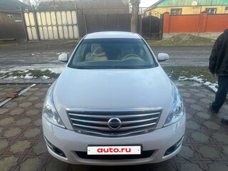 2013 Nissan Teana II (J32) Рестайлинг, белый, 1400000 рублей, вид 1