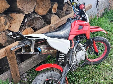 2019 Kayo Basic TT125, чёрный, 60000 рублей, вид 1