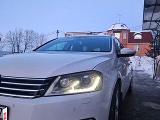 2012 Volkswagen Passat B7, белый, 1210000 рублей, вид 2