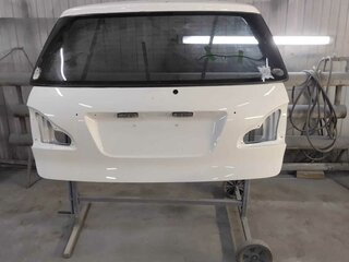 2002 Toyota Avensis Verso I, белый, 829990 рублей, вид 2