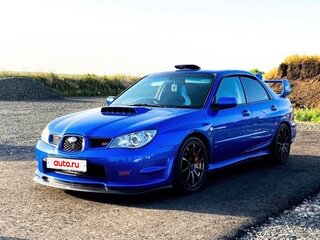 2005 Subaru Impreza II Рестайлинг 2, голубой, 2250000 рублей, вид 4