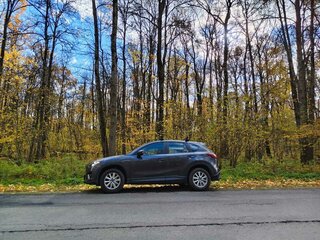 2014 Mazda CX-5 I, серый, 2327000 рублей, вид 1
