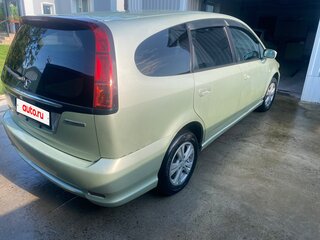 2005 Honda Stream I Рестайлинг, зелёный, 625000 рублей, вид 4