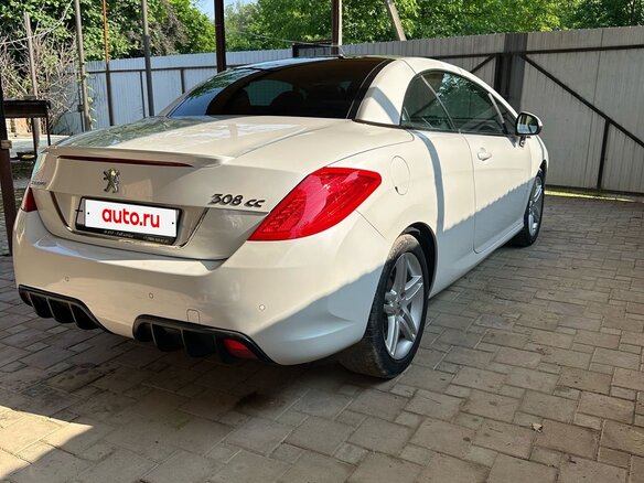 2010 Peugeot 308 I, белый, 1600000 рублей - вид 12