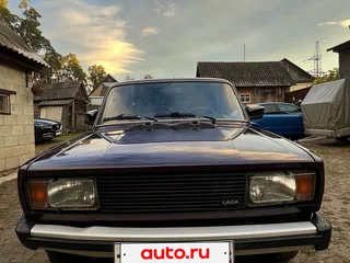 1997 Lada (ВАЗ) 2104 5-speed, фиолетовый, 190000 рублей, вид 2