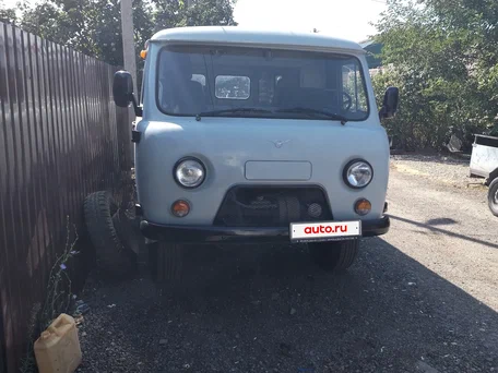 2008 УАЗ 3962, серый, 380000 рублей, вид 1
