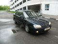 2009 Kia Spectra I Рестайлинг 2, синий - вид 2