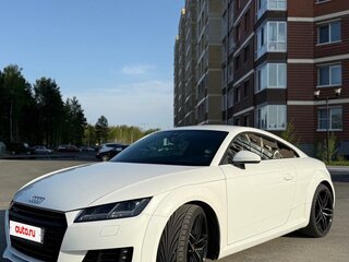 2016 Audi TT III (8S), белый, 4200000 рублей, вид 3