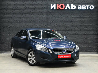 2011 Volvo S60 II, синий, 1030000 рублей, вид 3