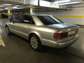 2000 Audi A8 I (D2) Рестайлинг, серебристый - вид 1