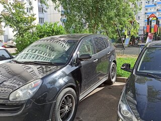 2006 Subaru Tribeca I, чёрный, 500000 рублей, вид 3