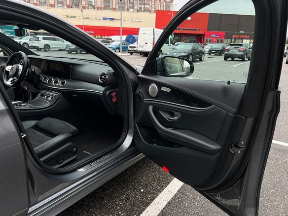 2019 Mercedes-Benz E-Класс 220 d V (W213, S213, C238), серый - вид 14