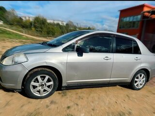 2007 Nissan Tiida Latio I, серый, 470000 рублей, вид 3