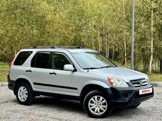 2004 Honda CR-V II Рестайлинг, серебристый, 700000 рублей, вид 4