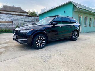 2018 Volvo XC90 II, чёрный, 3150000 рублей, вид 2