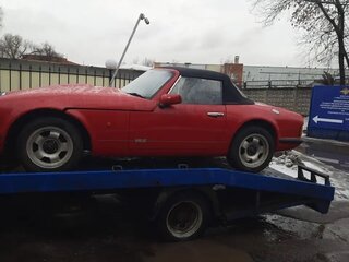 1993 TVR S-Series V8S, красный, 700000 рублей, вид 5