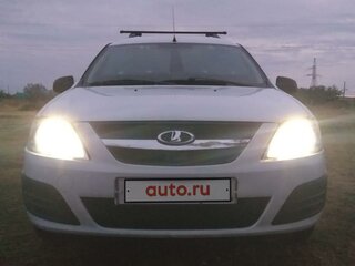 2018 Lada (ВАЗ) Largus I, белый, 1100000 рублей, вид 3